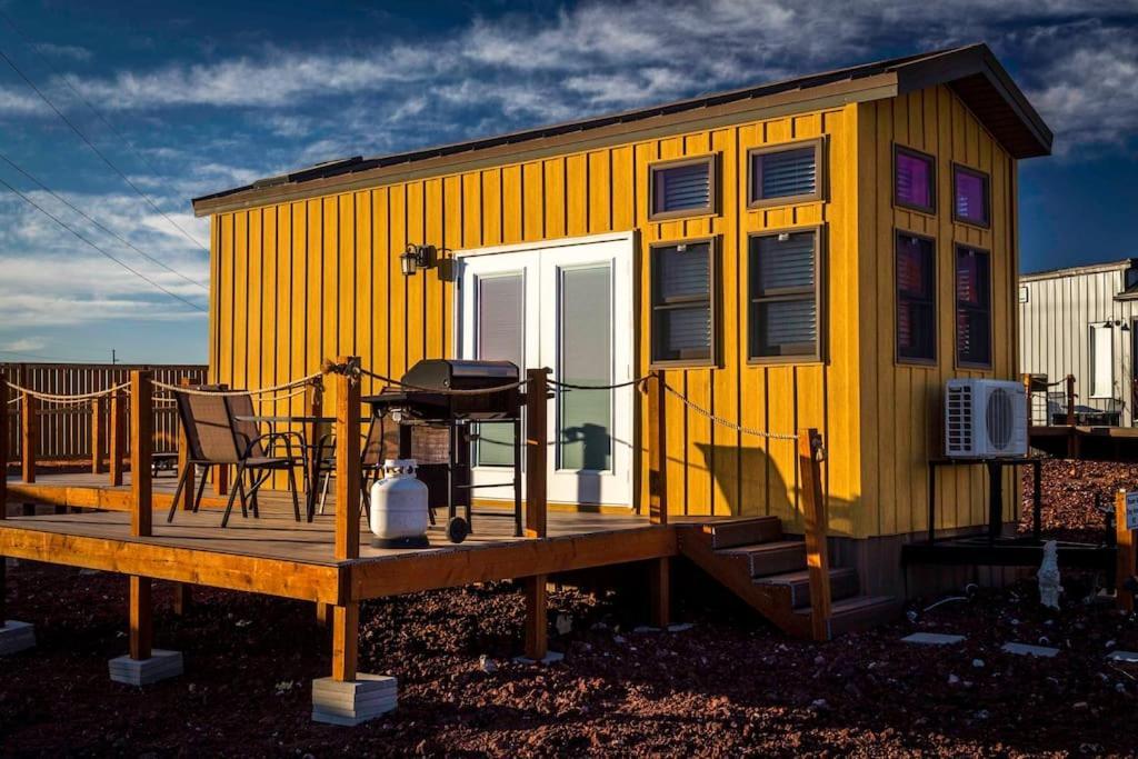 Apple Valley Desert Oasis Tiny Home מראה חיצוני תמונה