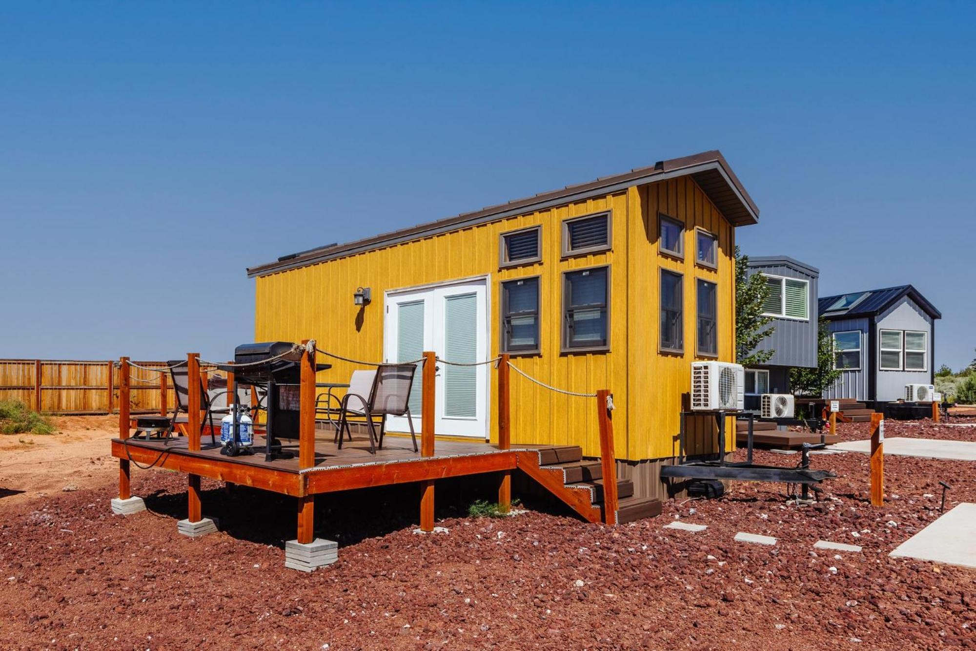 Apple Valley Desert Oasis Tiny Home מראה חיצוני תמונה